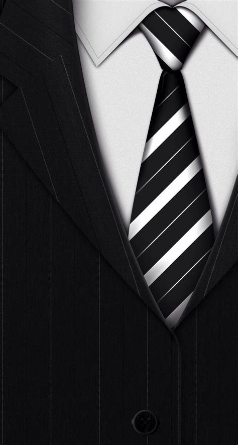 black suit and tie wallpaper