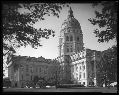 Capitol Topeka Kansas Kansas Memory Kansas Historical Society