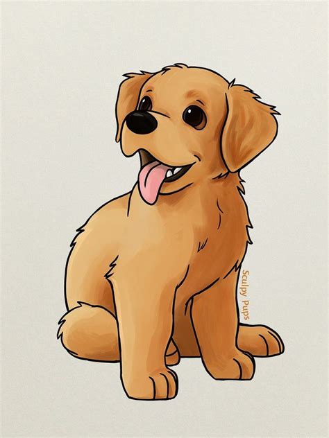 Dibujo De Perro Dibujos Faciles De Perros Imagenes De Perros Animados