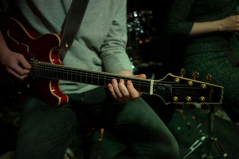 Man Playing Guitar · Free Stock Photo