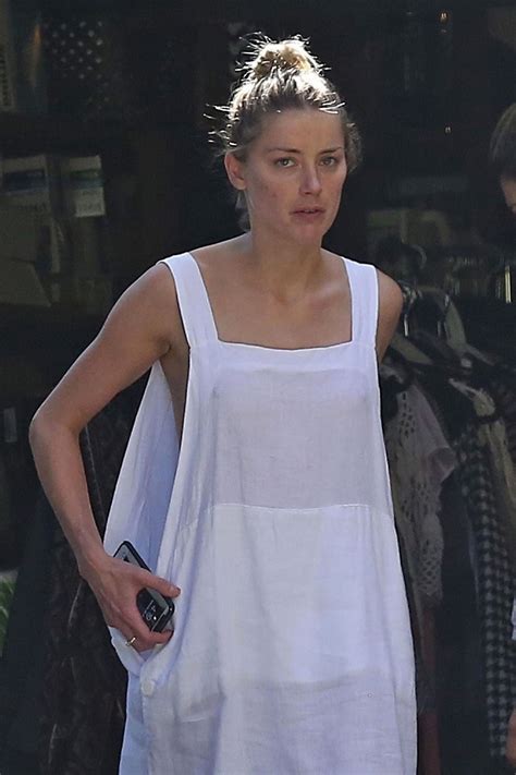 Amber Heard Flashing Her Bare Tits And White Panties Thefappening Link