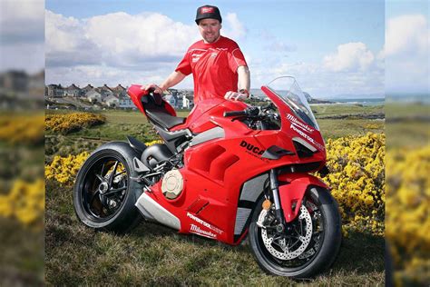 Roads Alastair Seeley To Race Powertoolmate Ducati V2 At The 2023