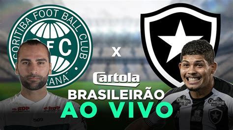 CORITIBA 1 x 0 BOTAFOGO Brasileirão Série A 2022 Parciais Cartola FC