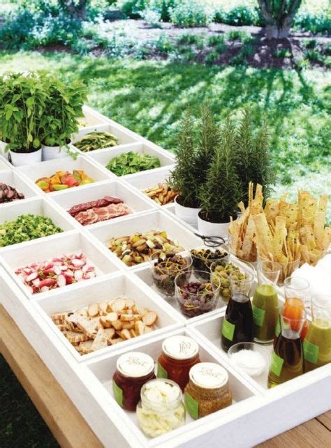 7 Salad Bar Ideas Salad Bar Bars Recipes Wedding Food