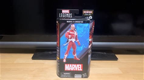 New Marvel Legends Crossfire Action Figure Review Youtube