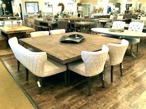 Square Wooden Dining Table And Chairs Amusing Square Wood ...