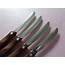 Cutco Table Knife No 59 Set Of 4 Knives Stainless Riveted Handles