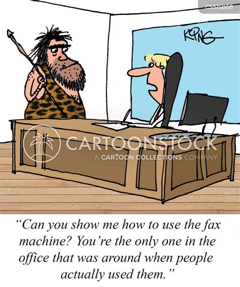 fax machine cartoons and comics funny pictures from cartoonstock