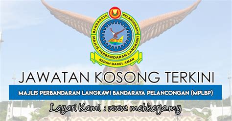 10, pusat perniagaan kelibang indah, langkawi, 07000, malaysia. Jawatan Kosong Terkini di Majlis Perbandaran Langkawi - 21 ...