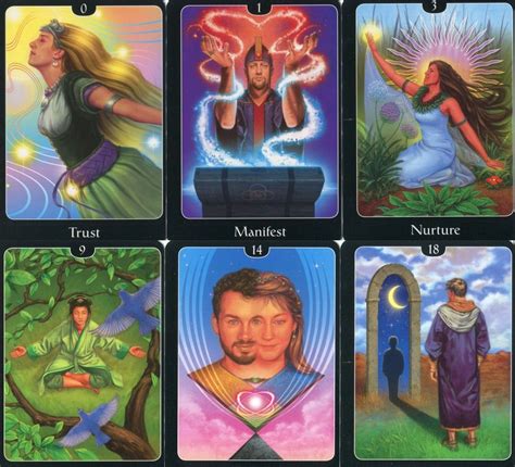 The Psychic Tarot Oracle Deck 78 Cardsset Tarot Cards Tarot Etsy