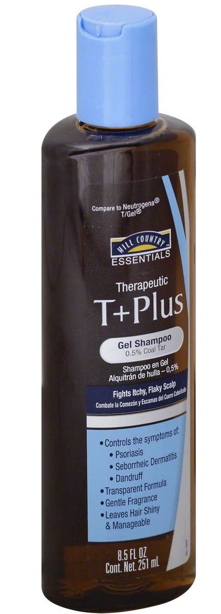 Hill Country Essentials Therapeutic Tplus Gel Shampoo Ingredients