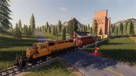 Goldcrest Valley Map V 11 Fs19 Mods