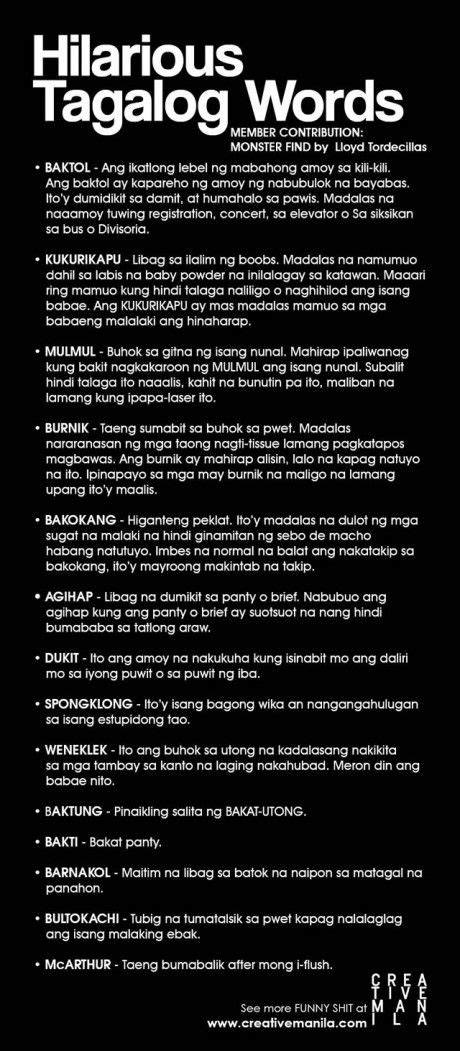 Babae Tagalog Terms Baebaeok
