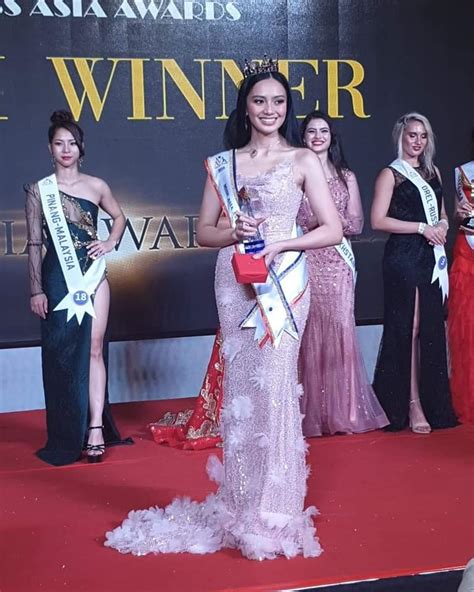 Albay S Kayesha Chua Crowned Miss Asia Awards 2019 In Vietnam Good