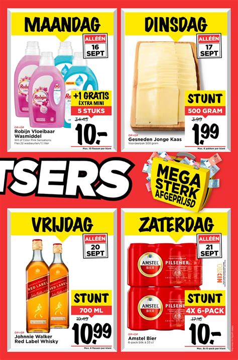 Vomar voordeelmarkt is een regionale supermarktorganisatie met 65 supermarkten in noord en zuid holland, flevoland en utrecht. Vomar Actuele folder 15.09 - 21.09.2019 3 - wekelijkse-folders.nl
