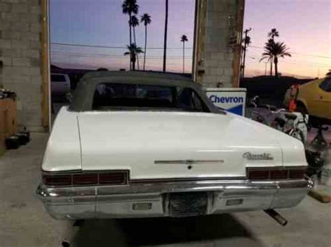 Chevrolet Impala 1966 About This Vehicle This One Owner Cars For Sale