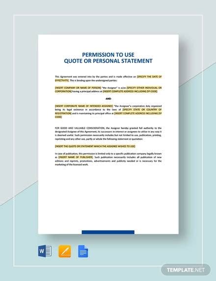 sample personal statement templates   ms word