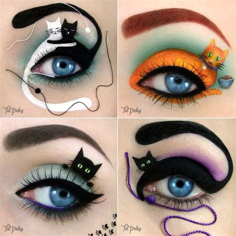 Cat Eyes Cats Cats And More Cats Cat Eye Makeup Eye Makeup Art