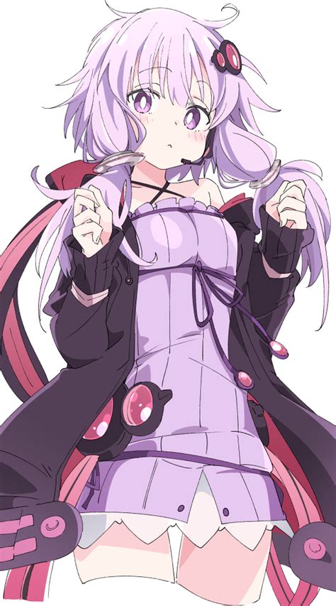 Yuzuki Yukari Vocaloid And 1 More Drawn By Ixy Danbooru