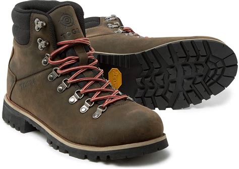 Tog 24 Ingleborough Mens Waterproof Walking Boots In Distressed Leather