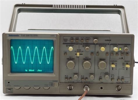 Electronic Dso Oscilloscopes With Crt Screens Valuable Tech Notes