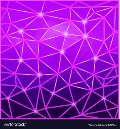 Modern Abstract Geometric Purple Background Vector Image