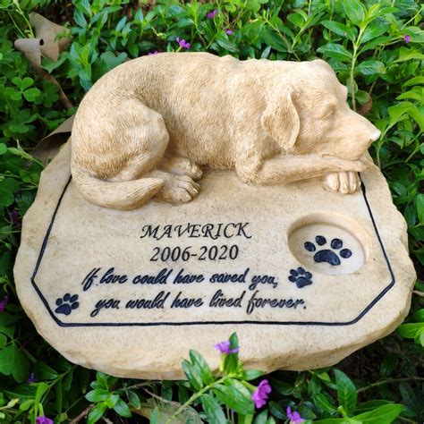 Personalized Dog Memorial Stones Memorial Ts Sympathy Dog Etsy Uk