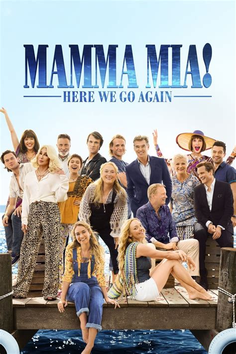 Mamma Mia Here We Go Again 2018 Posters — The Movie Database Tmdb