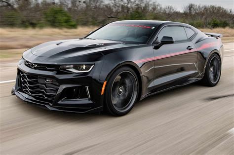 Watch The Hennessey Exorcist Camaro Zl1 Hit 217 Mph