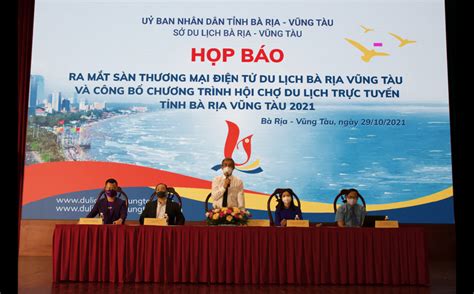 Du lịch Bà Rịa Vũng Tàu vượt khó Covid với sàn thương mại điện tử Nhịp sống kinh tế Việt