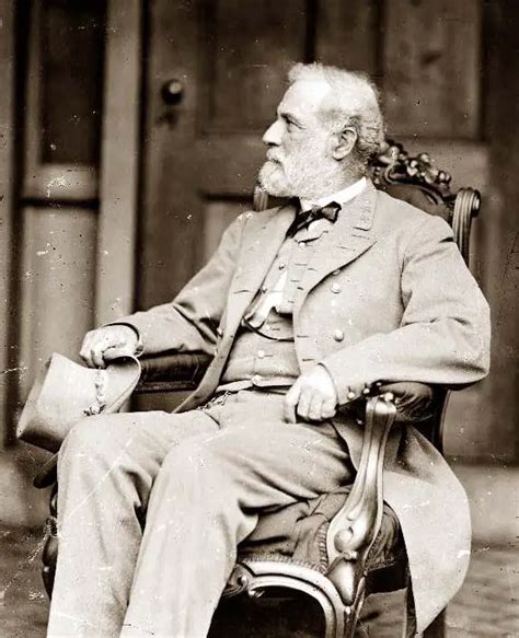 Robert E Lee American Civil War Confederate General