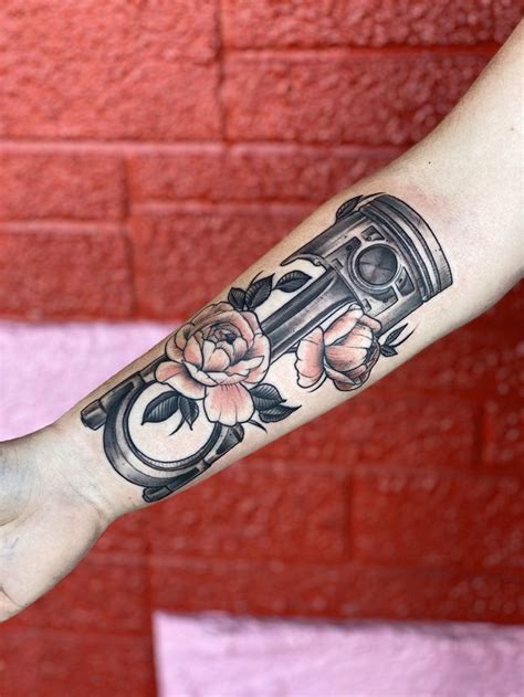 Wrench Tattoo Gear Tattoo Forearm Tattoos Body Art Tattoos Hand