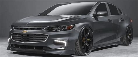 Chevy Malibu Wide Body Kit Will Make You Believe Its Not Living On