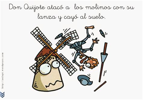 El quijote en pdf, primera parte. Vivir tu tiempo: Molinos de viento - discusiones que es ...