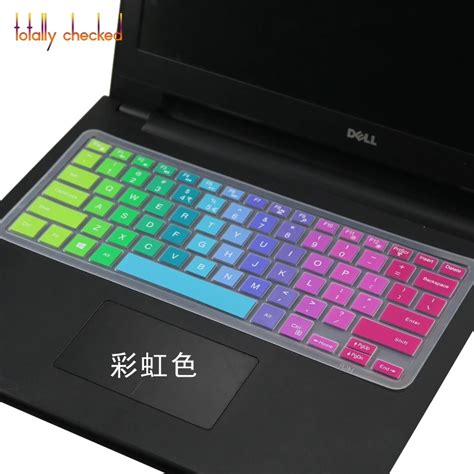 Keyboard Cover Laptop Keyboard Cover Skin For Dell Inspiron 14 7000
