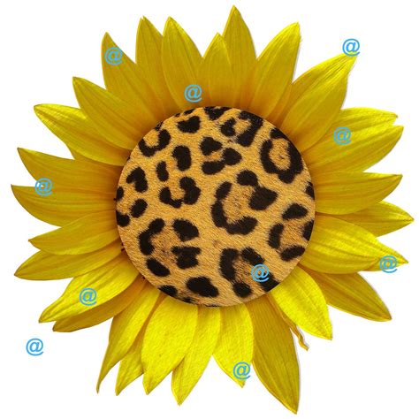 Free Free 322 Leopard Print Sunflower Svg SVG PNG EPS DXF File
