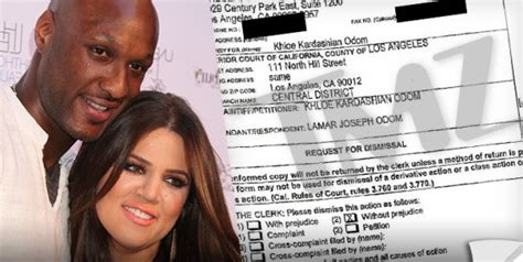 Khloe And Lamar Odom Call Off Divorce To Fight For Their Marriage