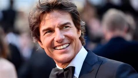 Tom Cruise Named ‘sexiest Male Actor In Hollywood Showcase Cinemas Polls