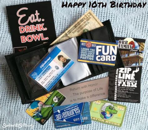 15 best return gifts ideas for 1st birthday party. The Big 1-0 | Happy 10th Birthday Gift - Thoughtful Gifts ...