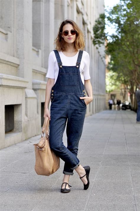 25 Perfect Overalls Outfits For Spring Stylecaster