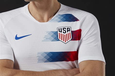 Nike Usa 2018 Home Kit Revealed Footy Headlines