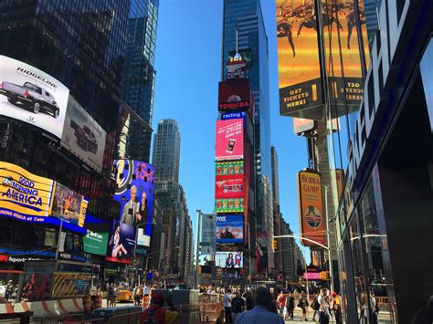 free images pedestrian road street town city new york times square advertising crowd