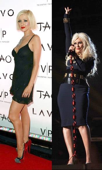 Christina S Diet Secrets According To Us Weekly Christina Aguilera Lost 40 Pounds In 4 Months
