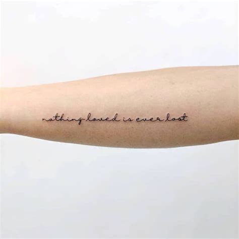 49 Meaningful Quote Tattoos To Inspire Lifetime Positivity Our Mindful Life Meaningful