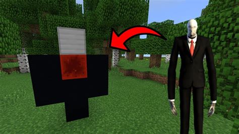 How To Spawn Slenderman In Mcpe Minecraft Pe 12 Youtube