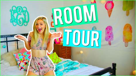 Room Tour 2017 Kalista Elaine Youtube