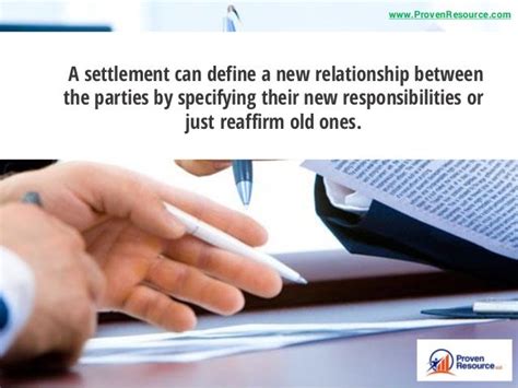 Top 5 Reasons To Negotiate A Settlement