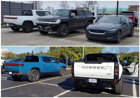 Is The Gmc Hummer Ev Really That Much Bigger Than A Rivian R1t