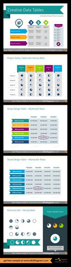 Amazing Tables And Dates Powerpoint Template Ppt Template Design