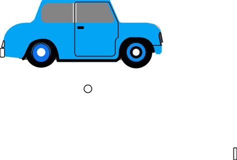 Animated Blue Car Clip Art At Vector Clip Art